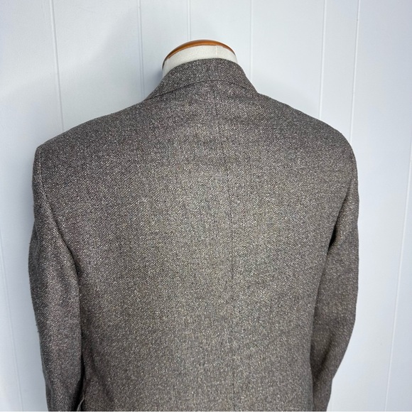 Hardy Amies Silk Wool Blend Blazer Sport Coat - Picture 12 of 12